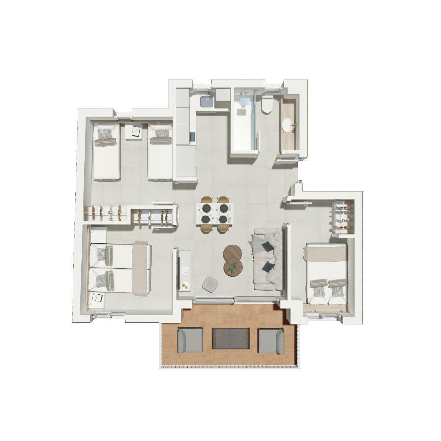 Mara Boutique Apartments Benidorm Dış mekan fotoğraf